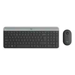 LOGITECH - Kit De Teclado Y Mouse Inalámbrico Mk470 Inglés Us