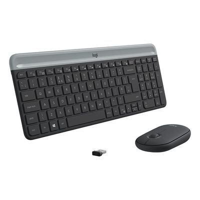 Imagen 2 del producto Kit De Teclado Y Mouse Inalámbrico Mk470 Inglés Us