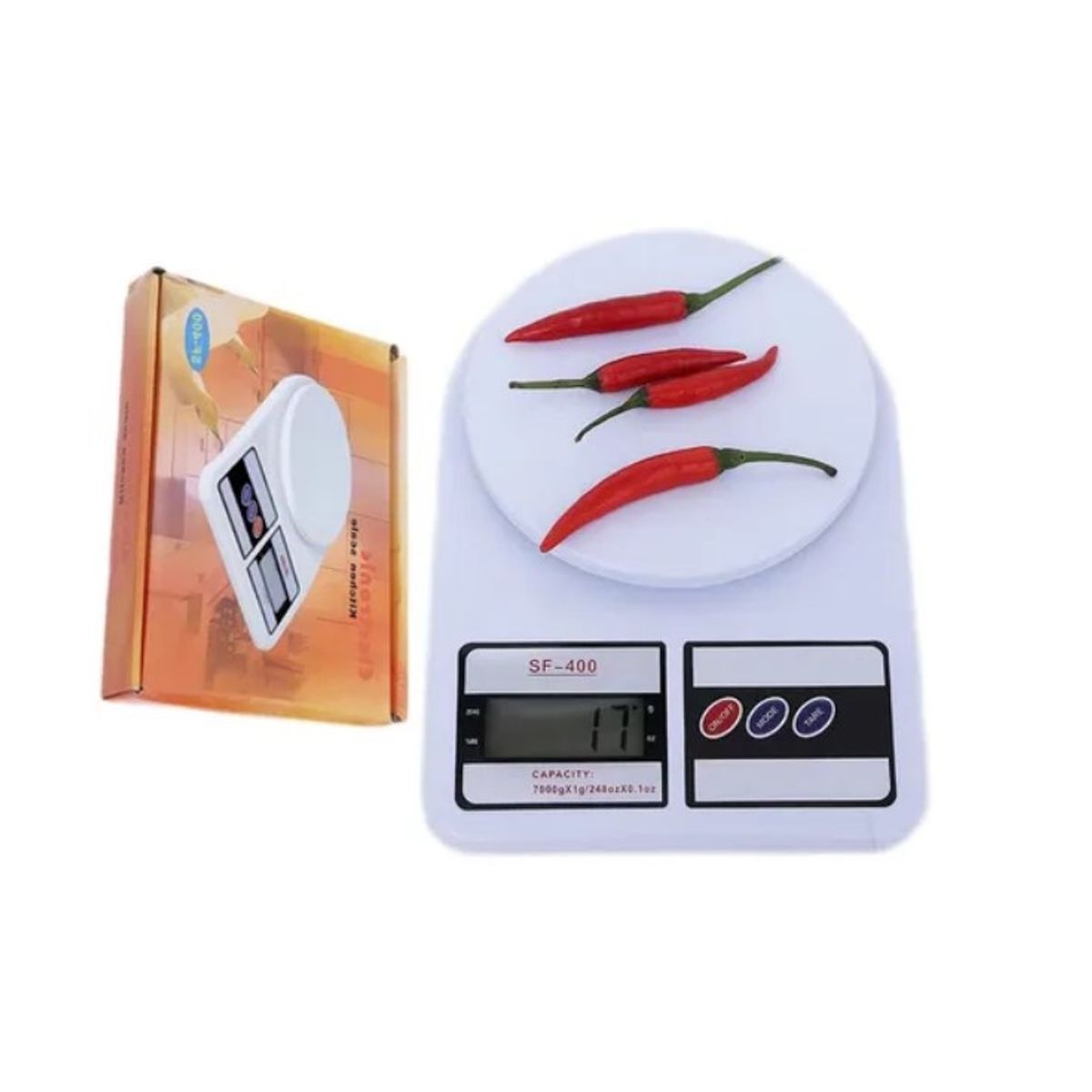 OFERTABKN - Balanza Pesa Digital Para Cocina Comercio 7kg