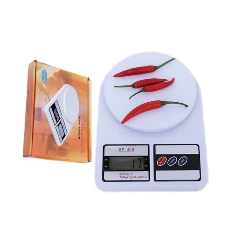 OFERTABKN - Balanza Pesa Digital Para Cocina Comercio 7kg