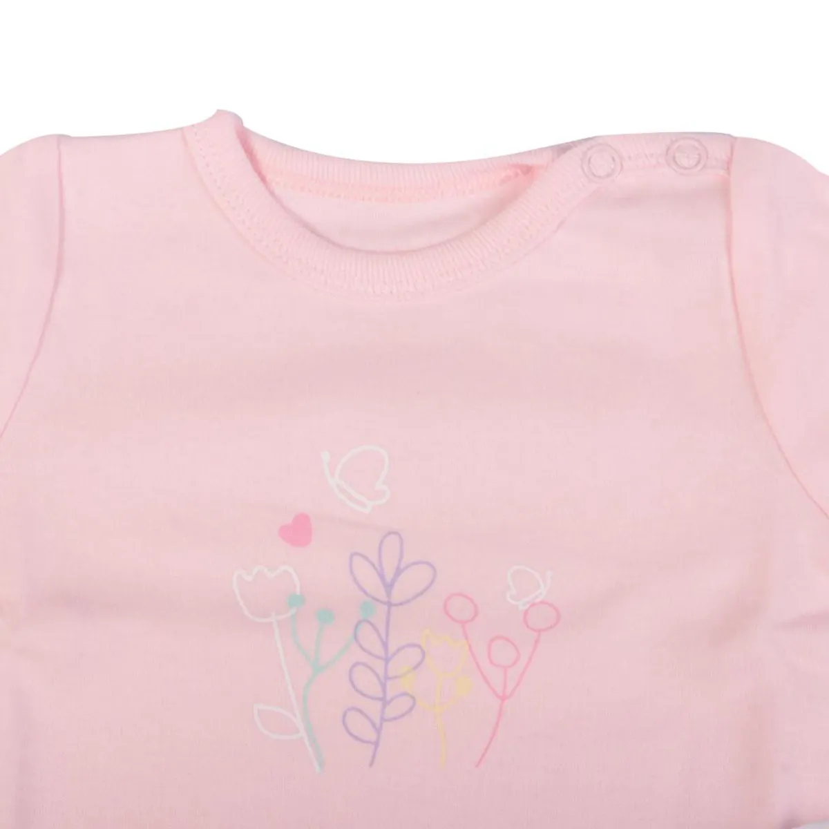 PILLIN - Set 2 Body Pzas Bebe Niña Multicolor Pillin PILLIN