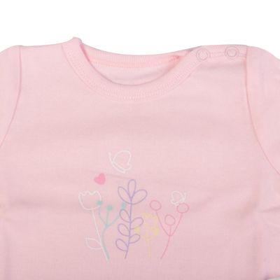 Imagen 2 del producto Set 2 Body Pzas Bebe Niña Multicolor