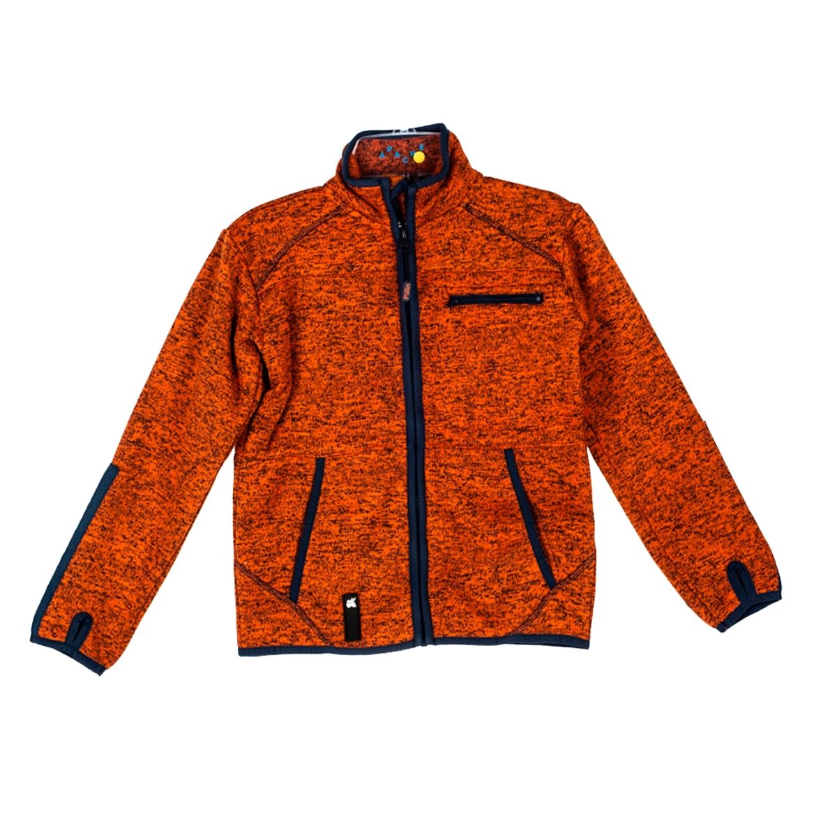 PILLIN - Polerón Polar Niño Café Pillin PILLIN