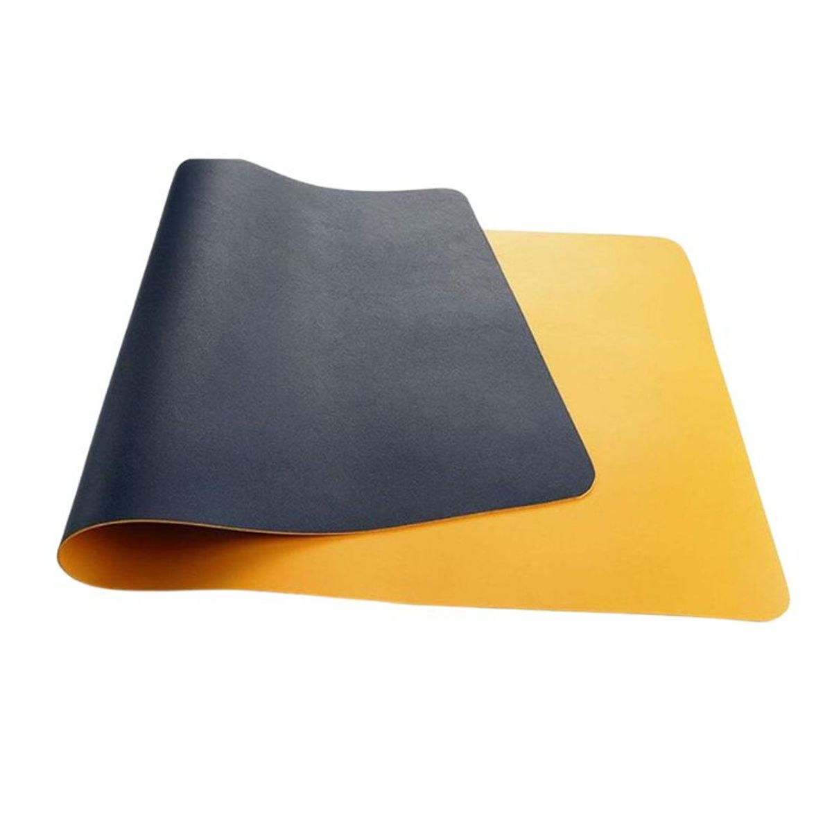 CRUSEC - Alfombrilla Mousepad Cuero Doble Cara 80 X 40 Cm Impermeable
