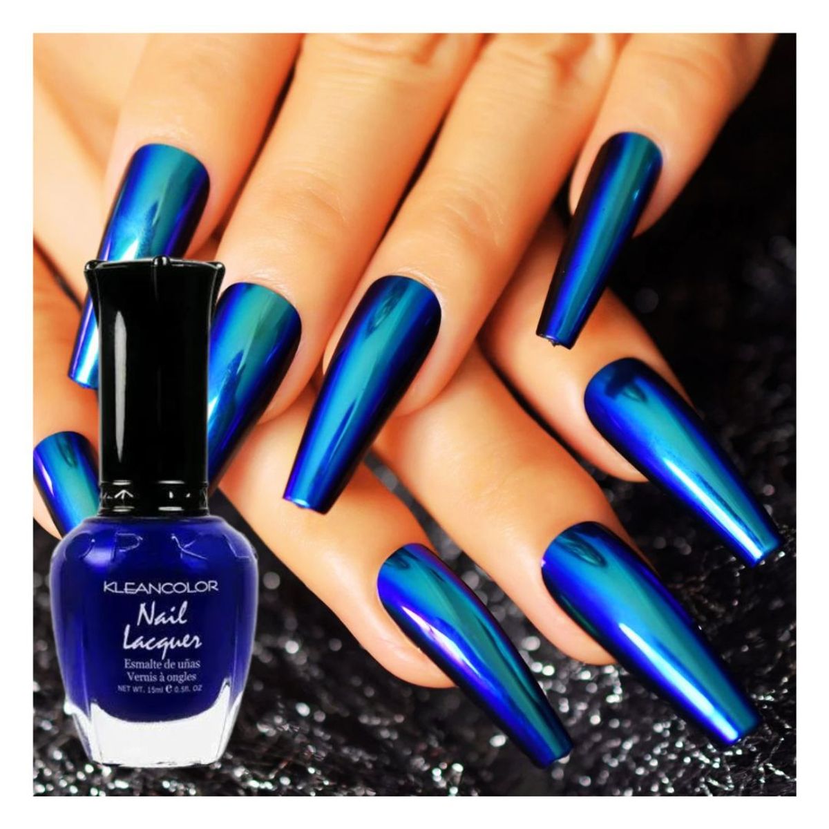 KLEANCOLOR - ESMALTE TRADICIONAL PARA UÑAS KLEANCOLOR