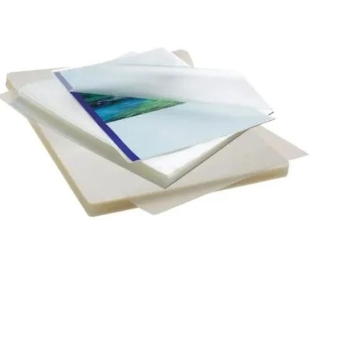 GENERICO - 100 Micas Pro Láminas Doble Termolaminadora Plastificadora