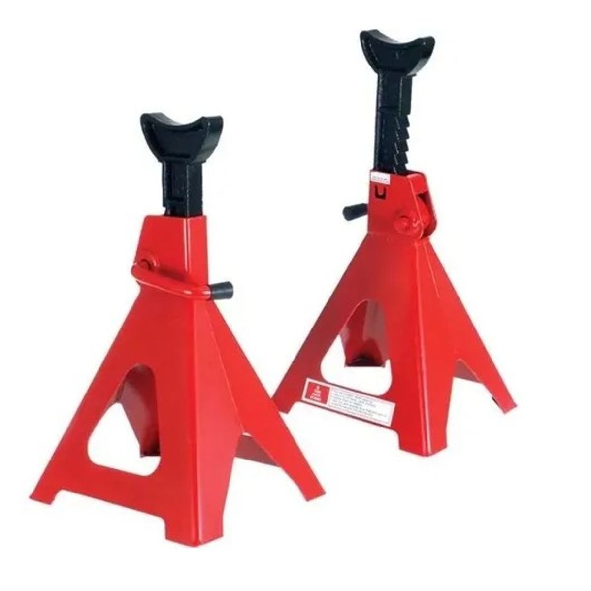 OFERTABKN - Set 2 Uds Soporte De Gata Hidráulica De 3 Toneladas