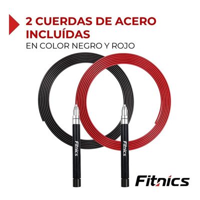 Imagen 2 del producto Cuerda Saltar De Velocidad Aluminio Cardio Crossfit