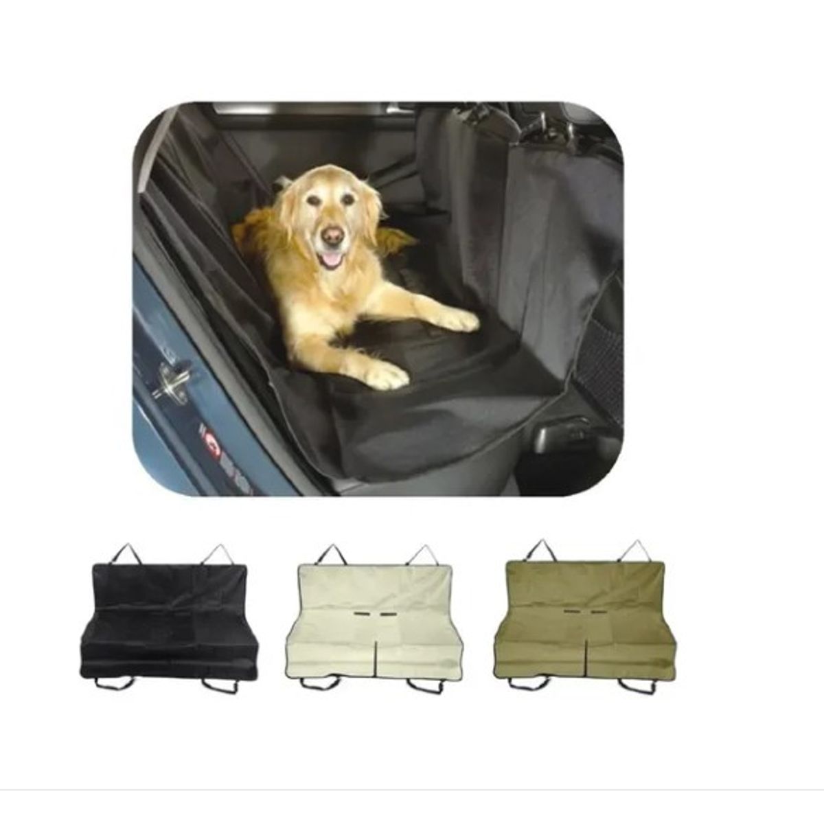 GENERICO - Manta Cubre Asiento Auto Para Mascotas
