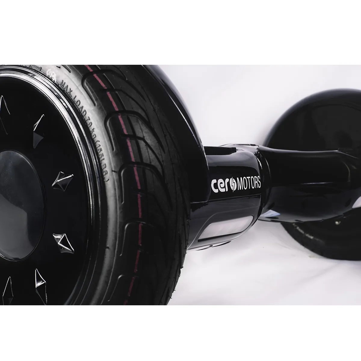 CERO MOTORS - Smart Balance Cero Hoverboard S1 Negro