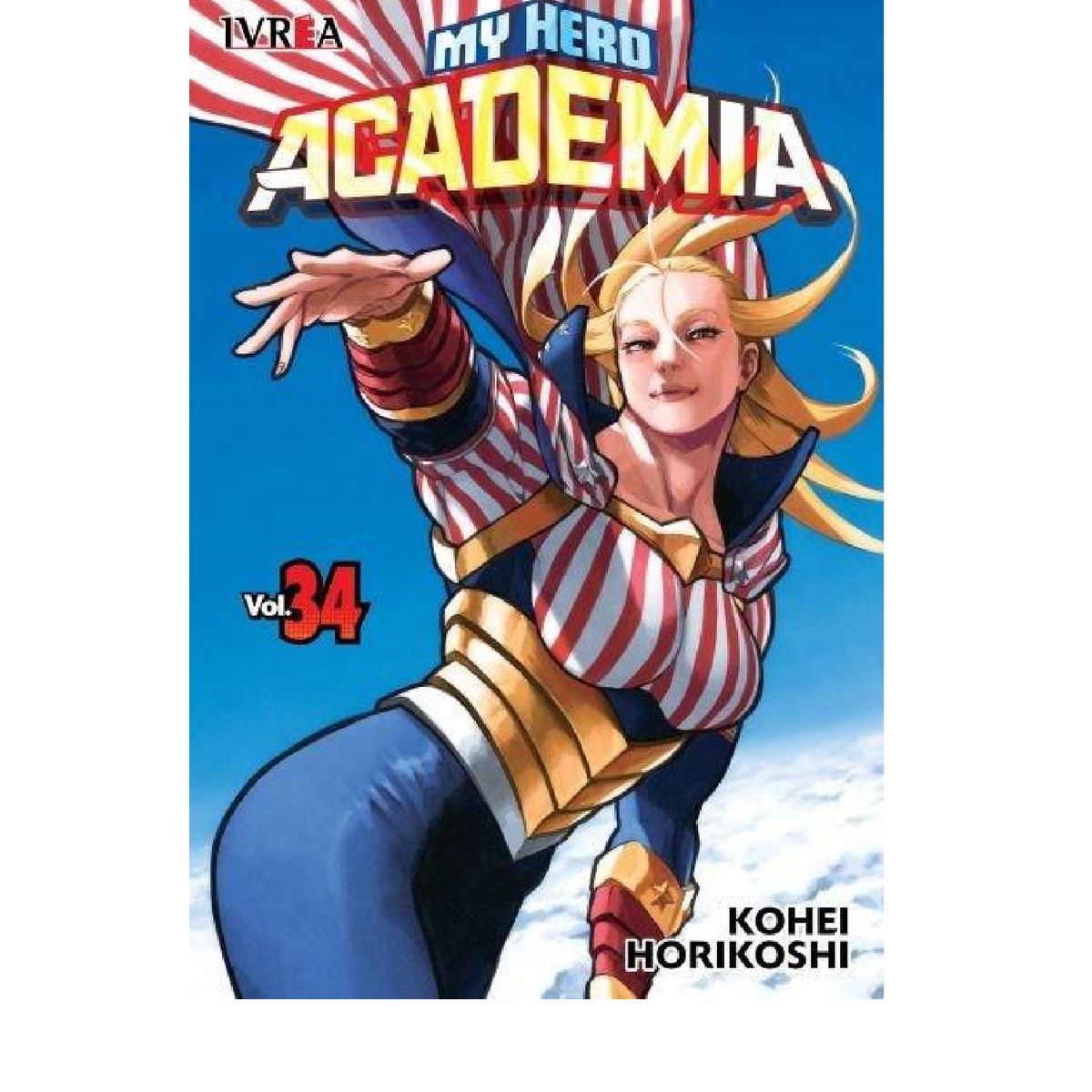 IVREA ARGENTINA - Manga My Hero Academia 34 - Ivrea Argentina