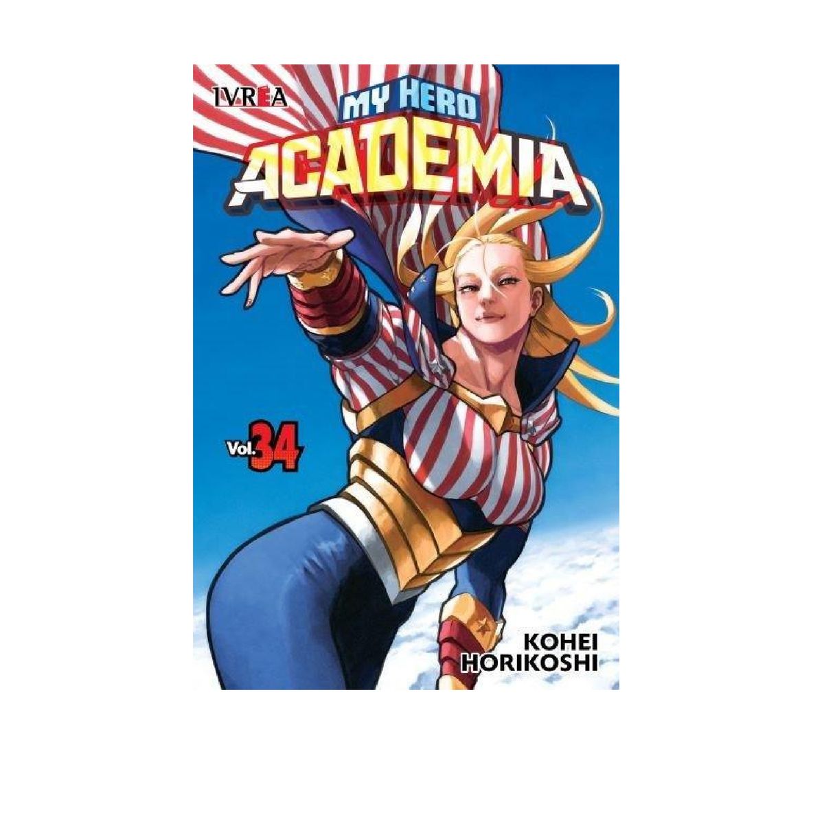 IVREA ARGENTINA - Manga My Hero Academia 34 - Ivrea Argentina