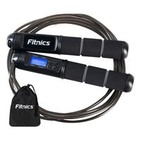 Cuerda Saltar Con Contador Digital Cardio Crossfit