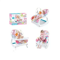 Silla Bebe Musical Mecedora y Vibradora