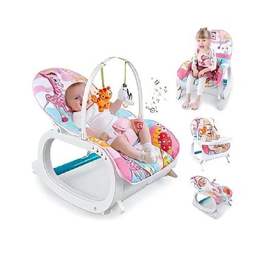 Imagen 2 del producto Silla Bebe Musical Mecedora y Vibradora