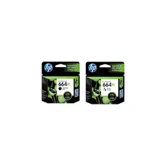 HP - PACK TINTAS 664XL NEGRA + COLOR F6V31AL F6V30AL