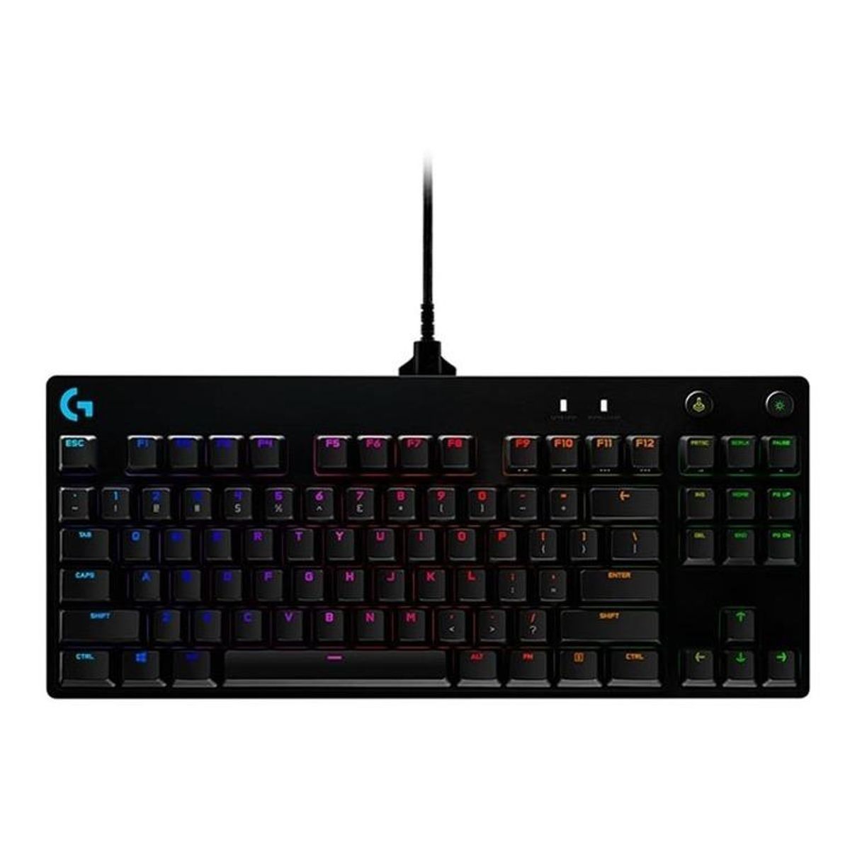 LOGITECH - Teclado Keyboard Pro Gaming Keyboard 920-009388