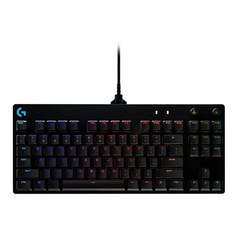 LOGITECH - Teclado Keyboard Pro Gaming Keyboard 920-009388 - Negro