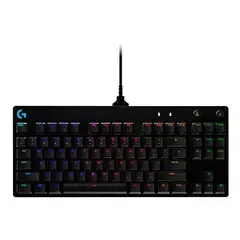LOGITECH - Teclado Keyboard Pro Gaming Keyboard 920-009388 - Negro