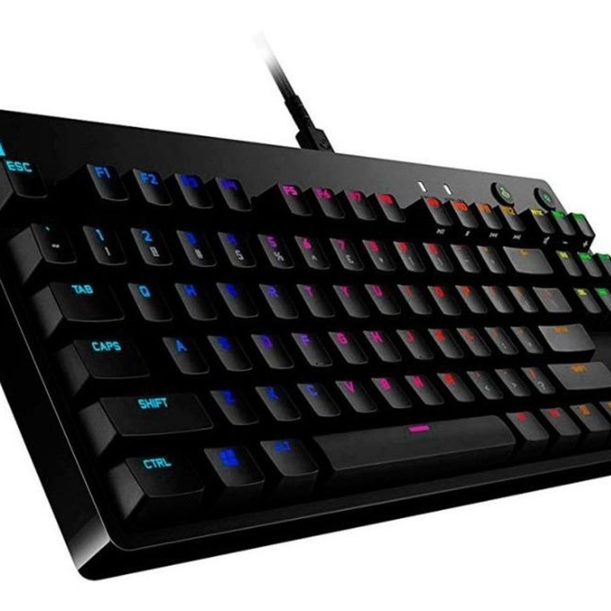 LOGITECH - Teclado Keyboard Pro Gaming Keyboard 920-009388