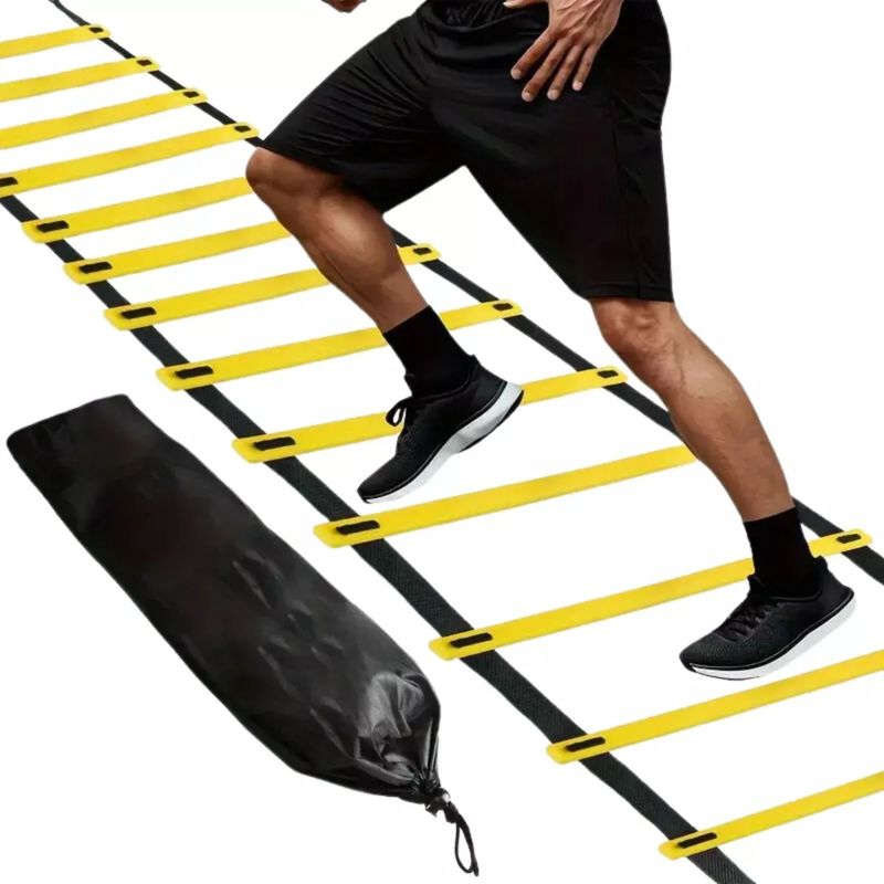 TRAINING PRO - Escalera De Coordinación Y De Agilidad Crossfit 6 Metros Fit