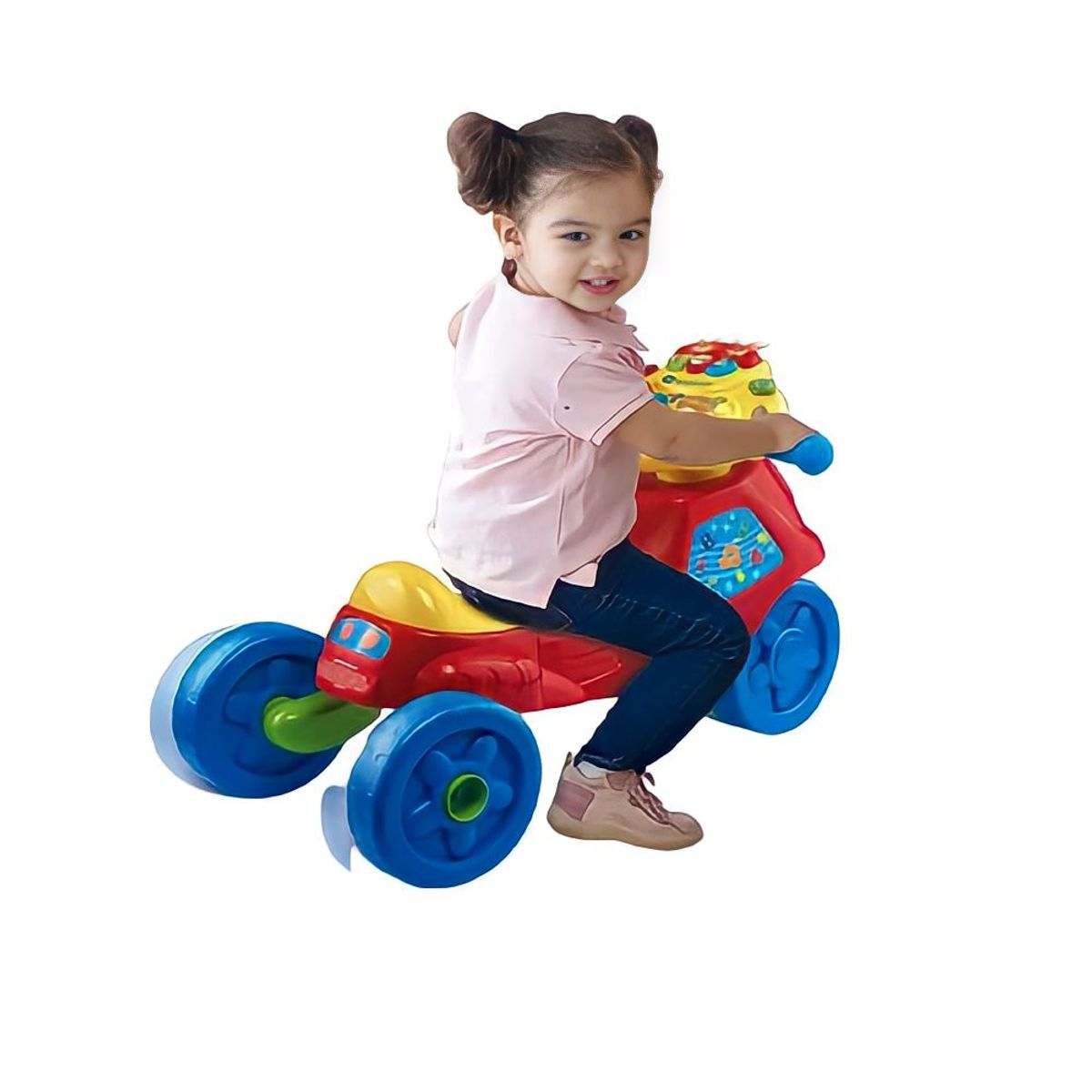 GENERICO - Triciclo Infantil 2 en 1