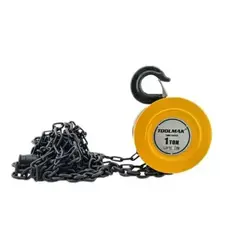 GENERICO - Tecle señorita 1 TON / 3mts Toolmak Tmk19555