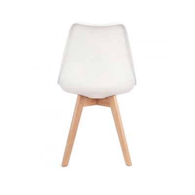 Imagen 2 del producto Silla Eames Acolchada Blanca