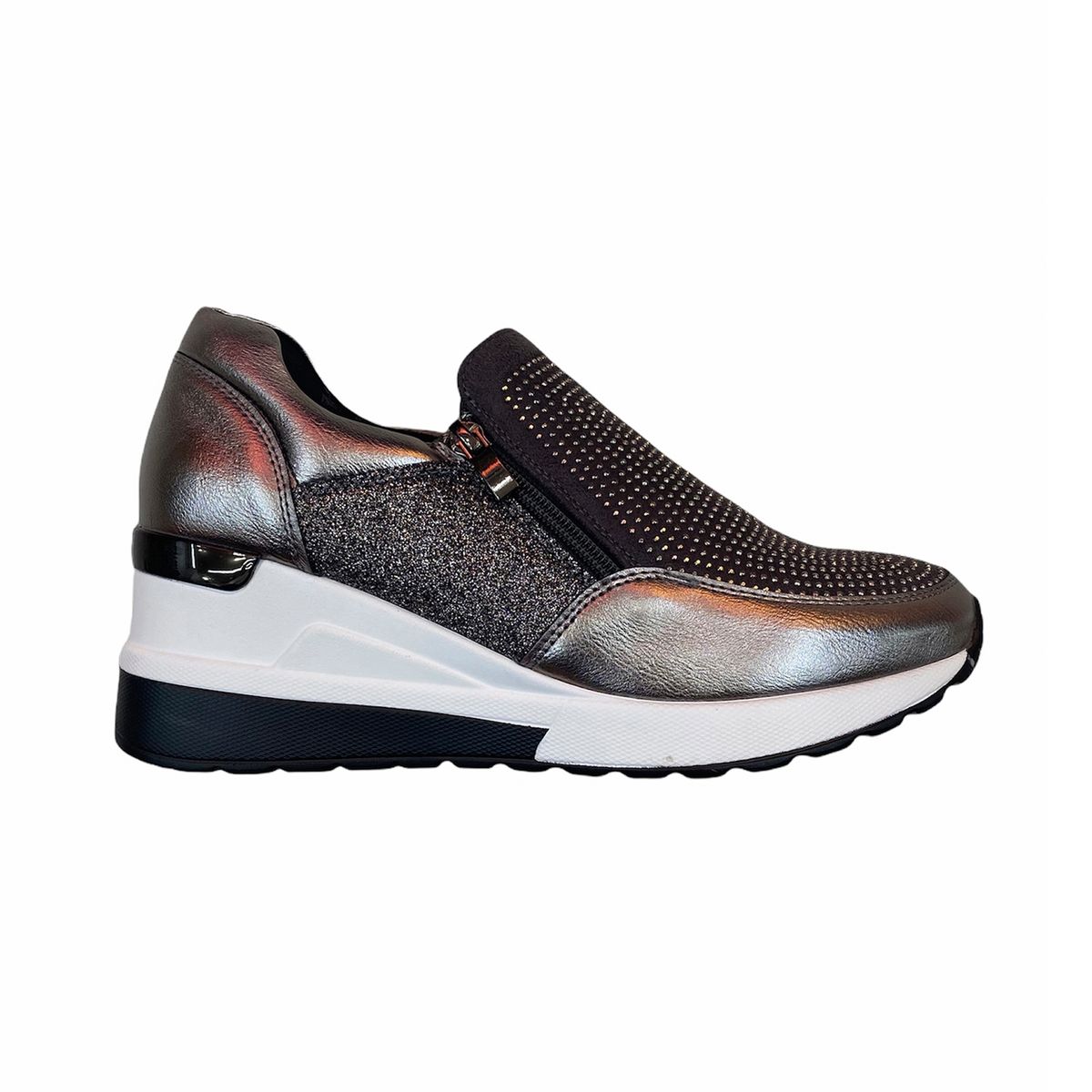 HTL - Zapatillas Con Plataforma Mujer