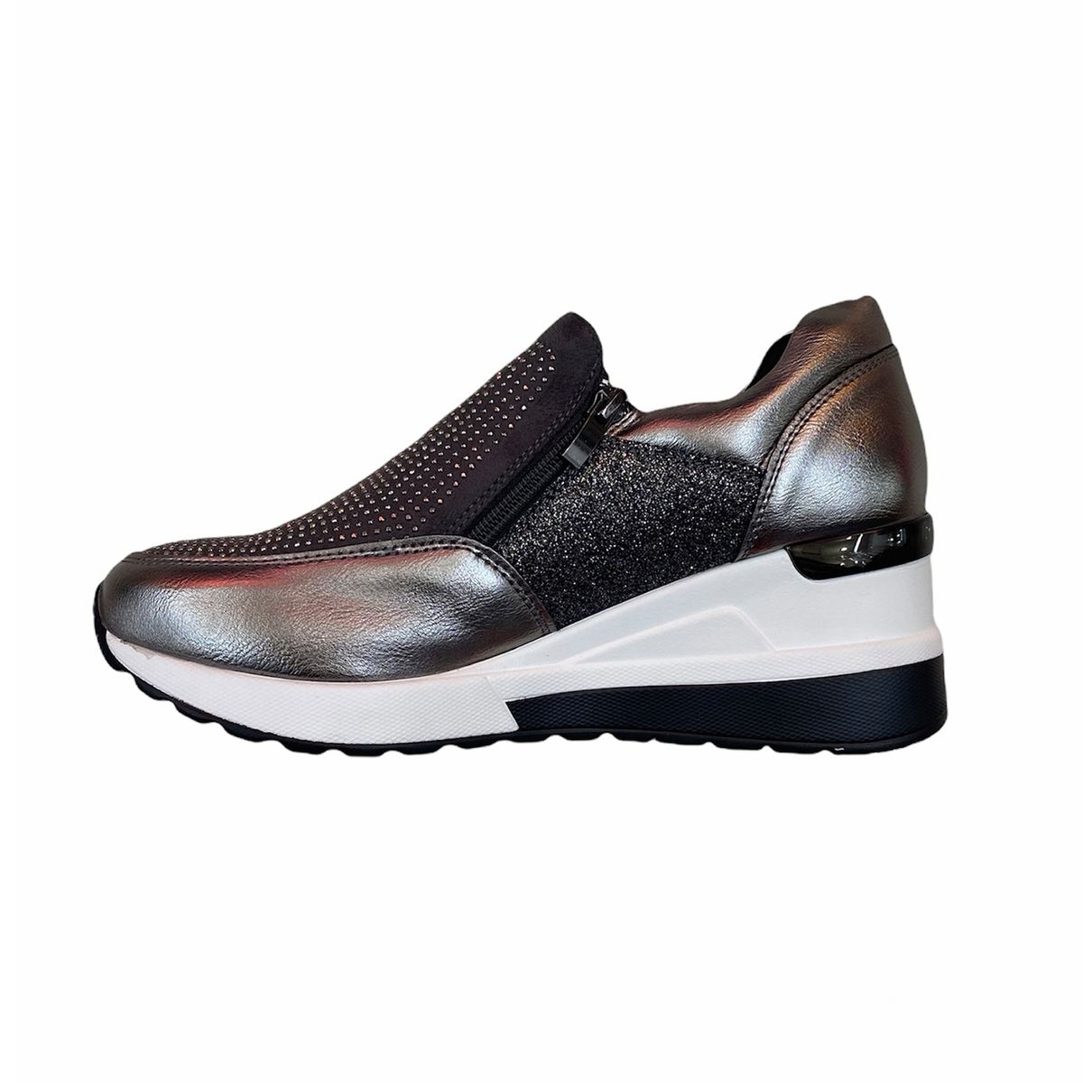 HTL - Zapatillas Con Plataforma Mujer