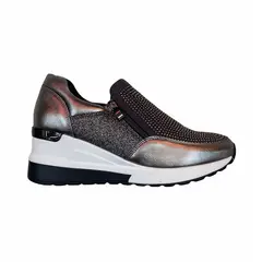 HTL - Zapatillas Con Plataforma Mujer