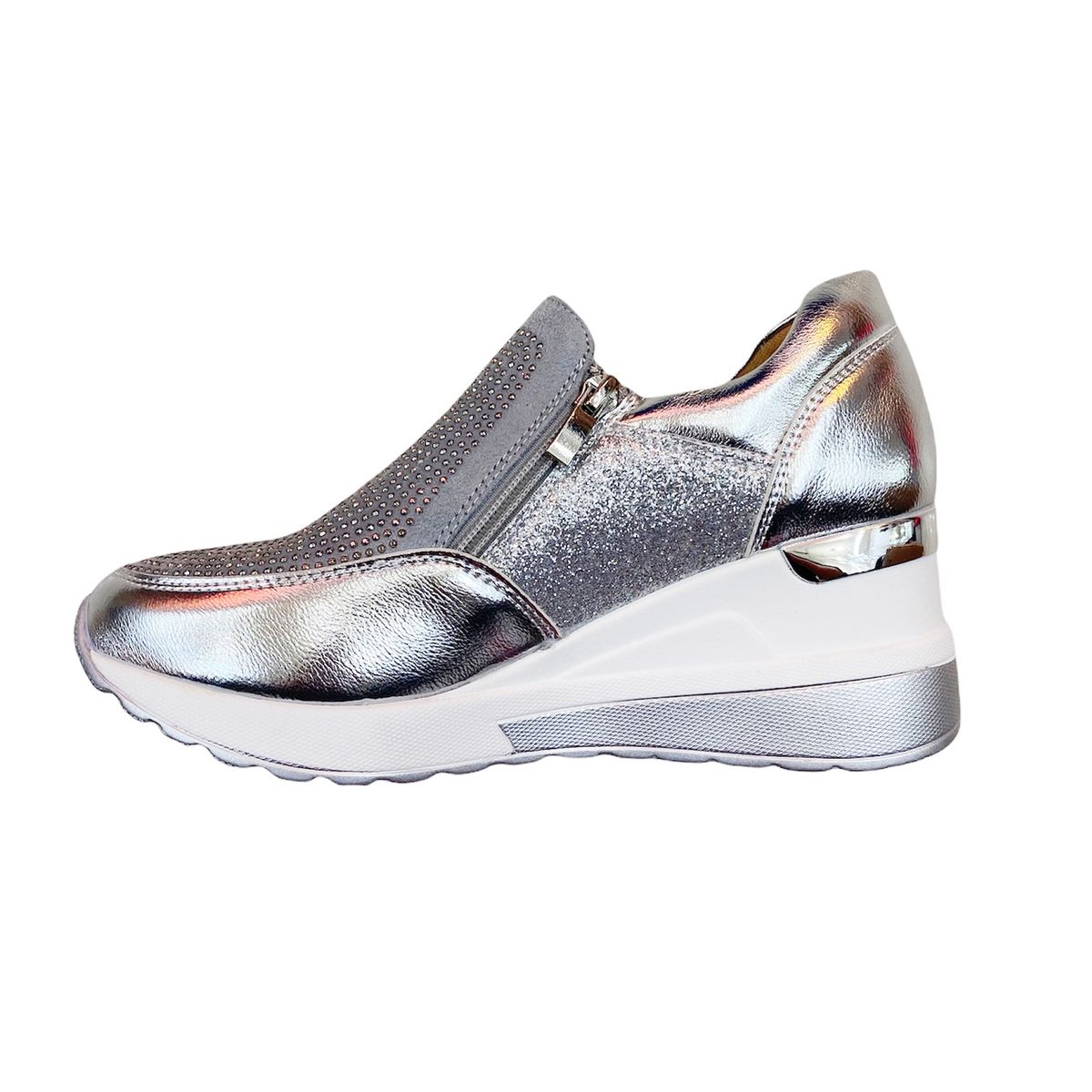 HTL - Zapatillas Con Plataforma Mujer