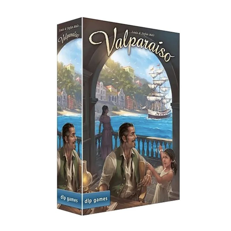 EDGE ENTERTAINMENT - Valparaiso - Juego Mesa - En Español - Arrakis