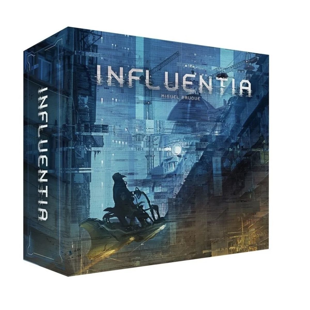 EDGE ENTERTAINMENT - Influentia - Netrunner - Juego Mesa - En Español