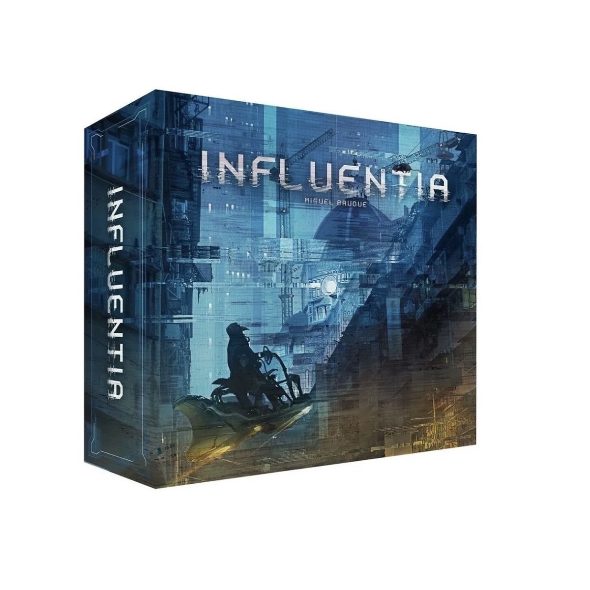 EDGE ENTERTAINMENT - Influentia - Netrunner - Juego Mesa - En Español
