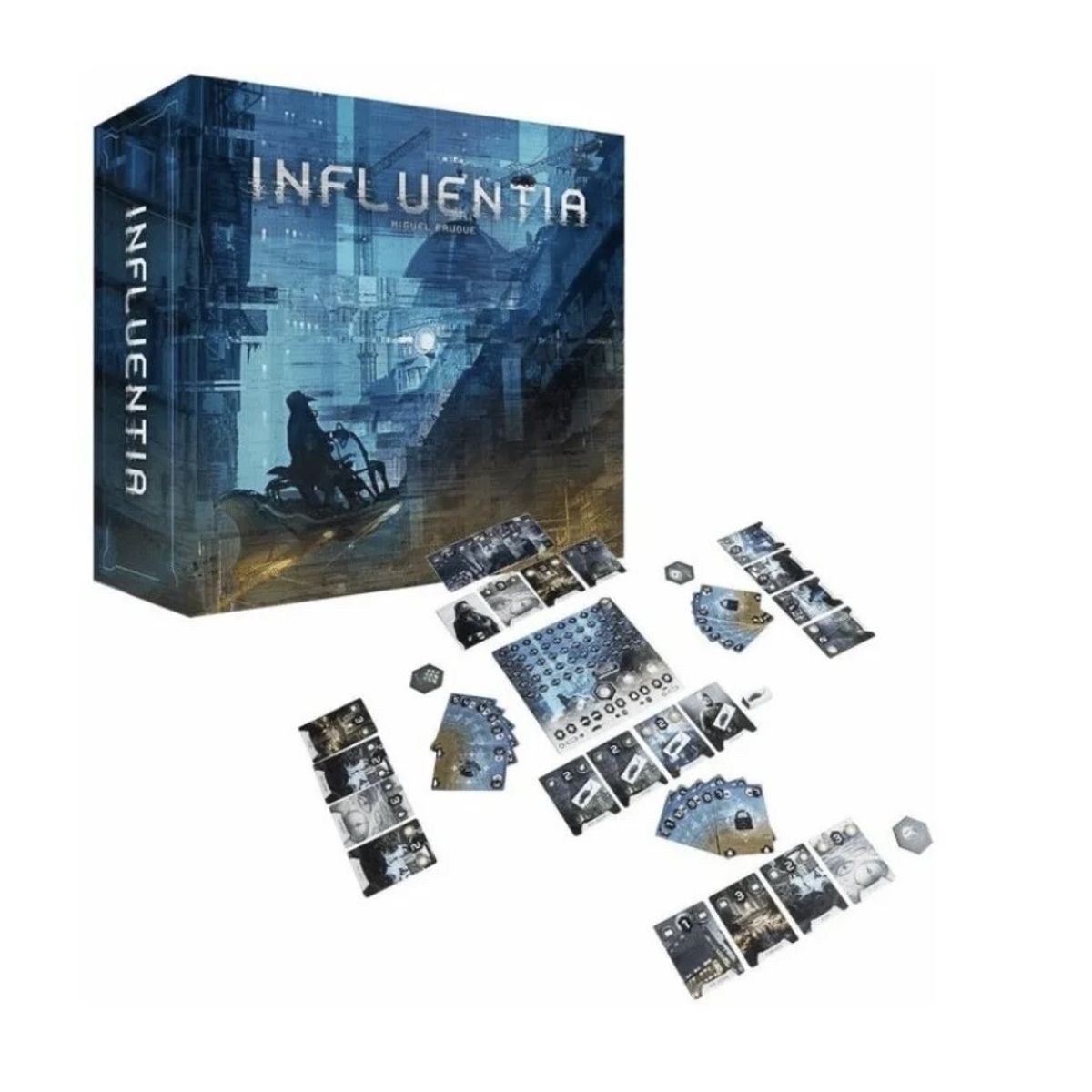 EDGE ENTERTAINMENT - Influentia - Netrunner - Juego Mesa - En Español