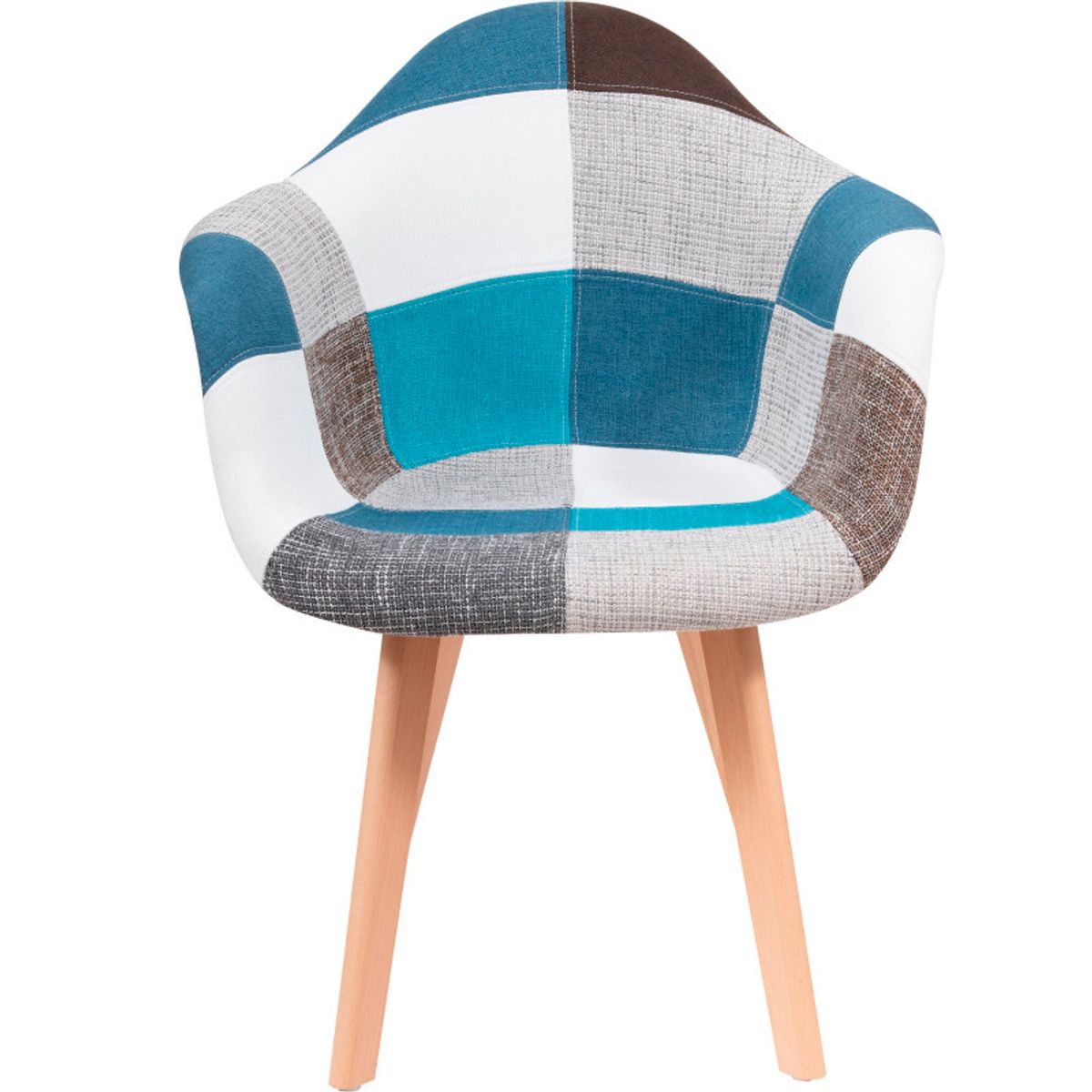 MOBOI - Butaca Sitial Poltrona Eames Patchwork