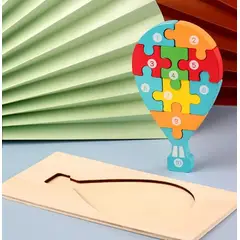 GENERICO - Juguete Niños Bebes Rompecabezas 3d Puzzles Globo