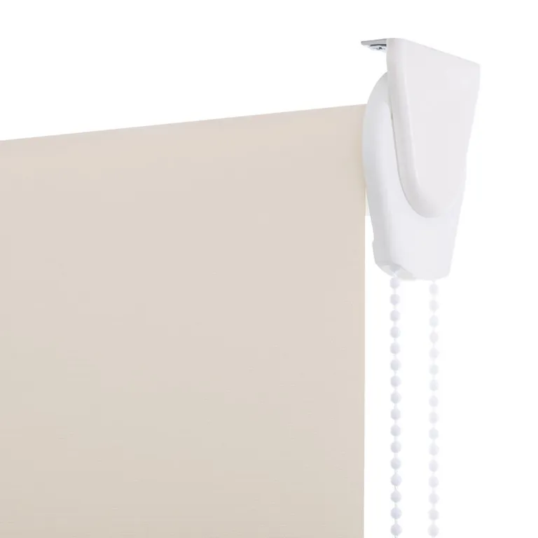 Cortina Roller Blackout Beige 170x170 cm Persiana de altura ajustable