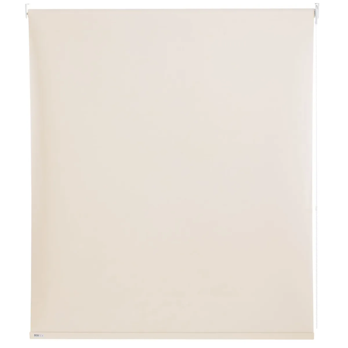 BERTEX - Cortina Roller Blackout Beige 170x170 cm Persiana de altura ajustable