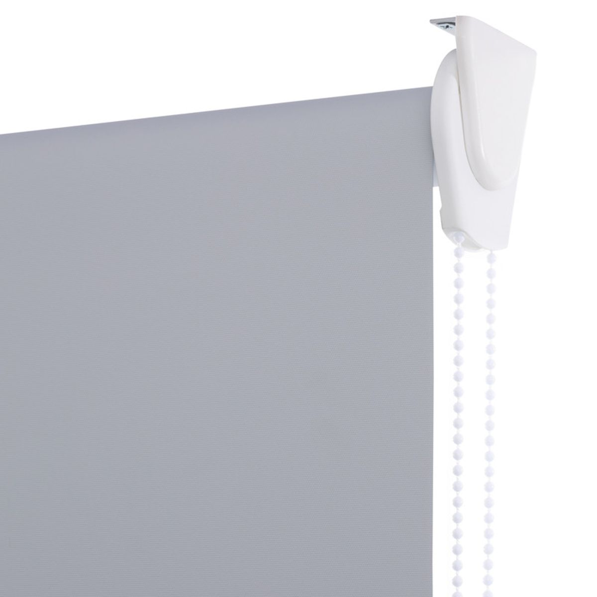 BERTEX - Cortina Roller Blackout Gris 170x170 cm Persiana de altura ajustable