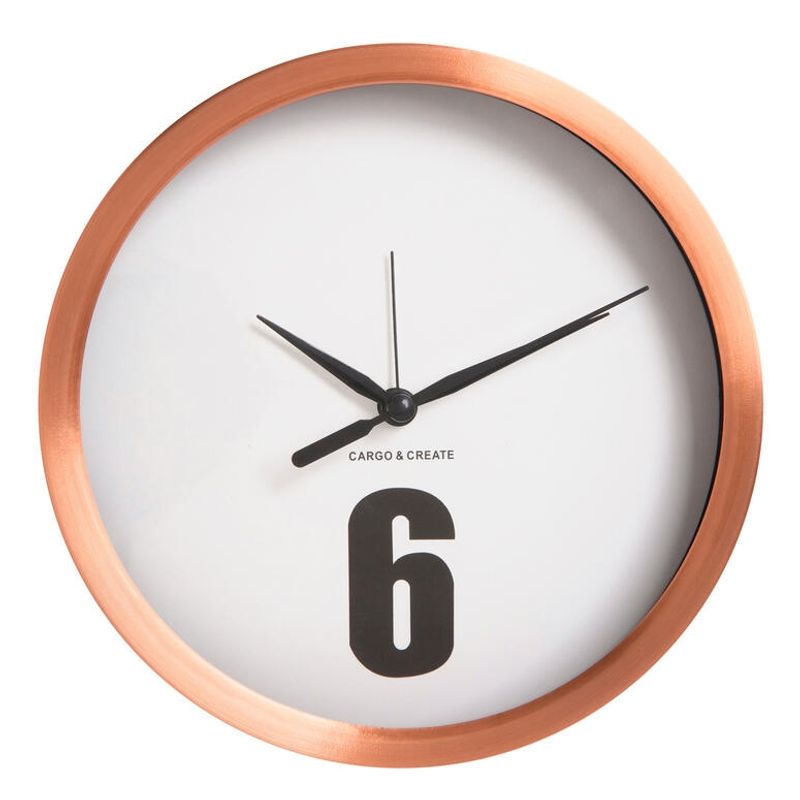 VGO - Reloj Cobre Con Alarma Ø15 Cm VGO RL4838C