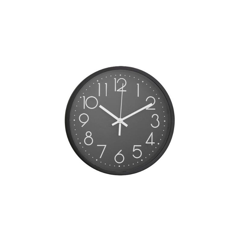 VGO - Reloj De Pared negro 30 cm vgo