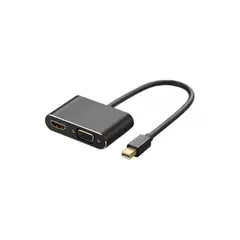 GENERICO - Adaptador Thunderbolt Mini Dp M A Hdtv 4k H Vga H Cable