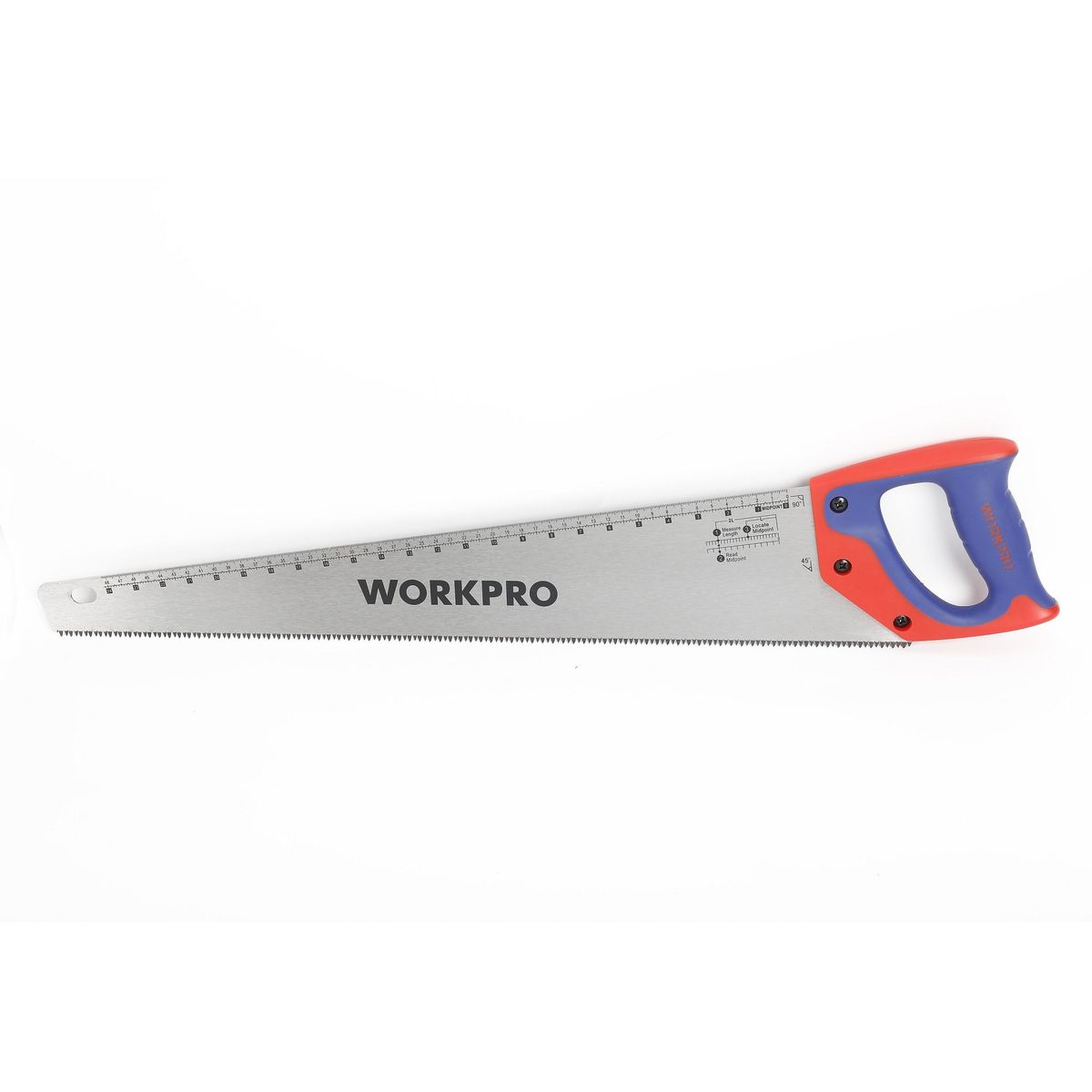 WORKPRO - Serrucho Mango Ergonomico 600mm Workpro