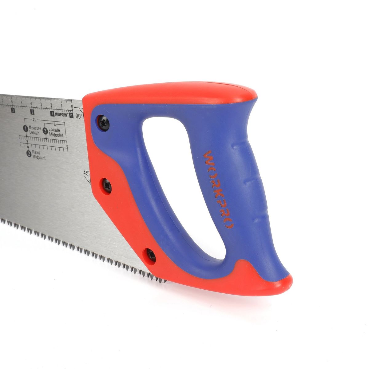 WORKPRO - Serrucho Mango Ergonomico 600mm Workpro