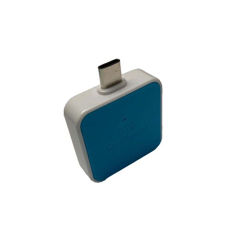 GENERICO - Multilector Adaptador SD MicroSD MicroUSB a USB C GENERICO