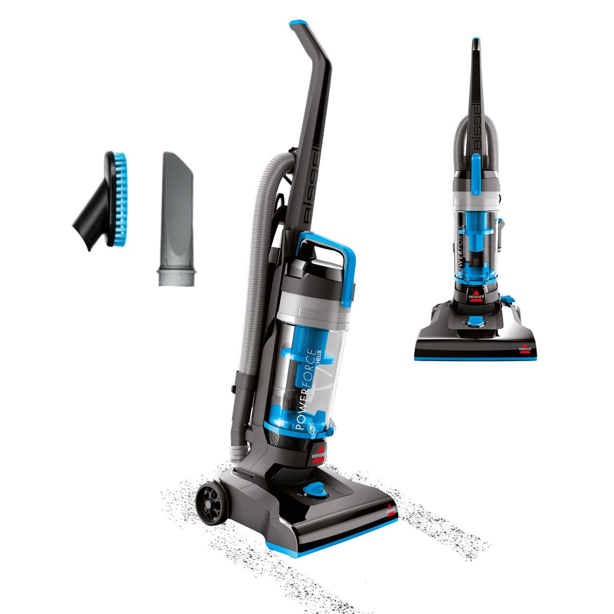 BISSELL - Aspiradora Ciclónica Vertical PowerForce Helix BISSELL 2111V