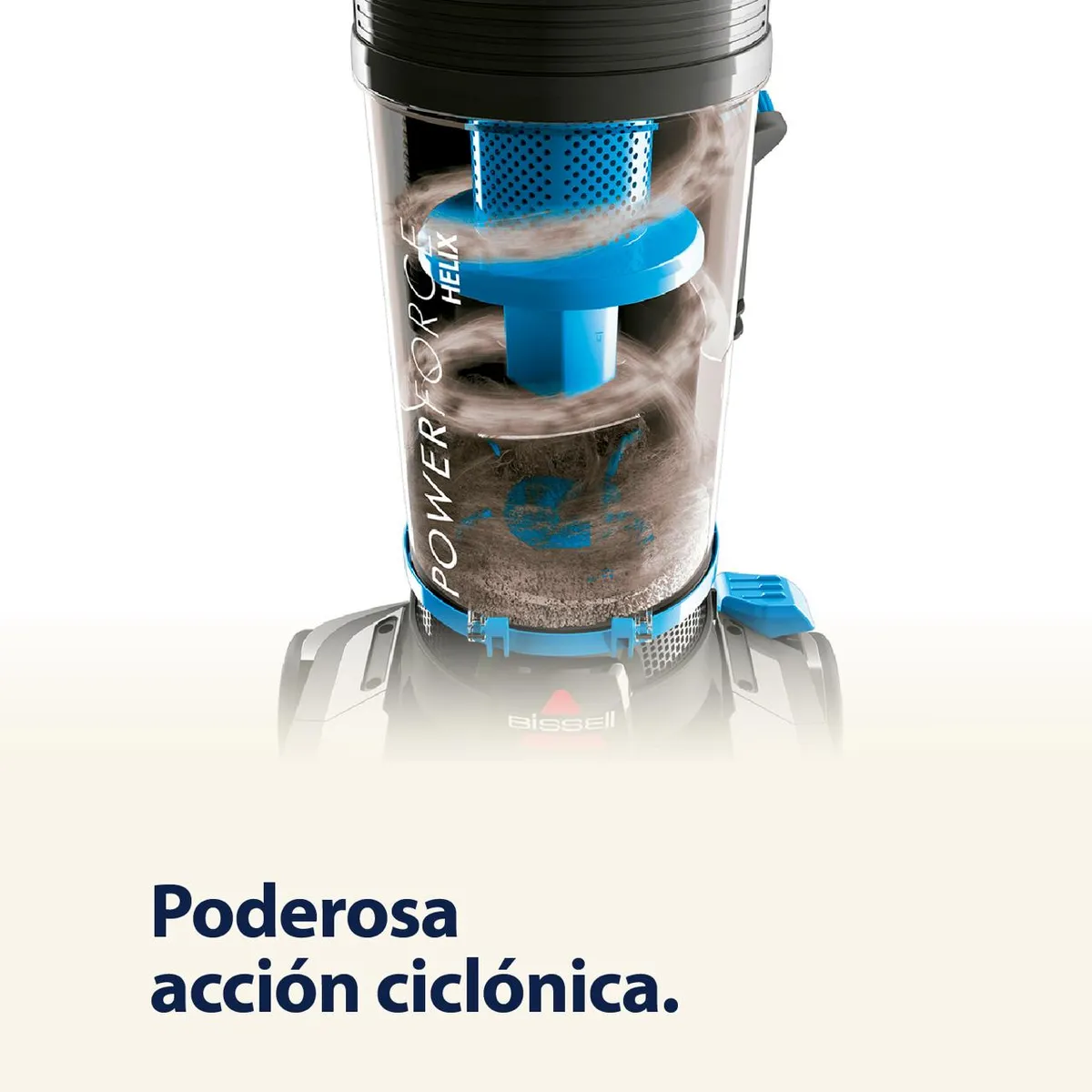 BISSELL - Aspiradora Ciclónica Vertical PowerForce Helix BISSELL 2111V