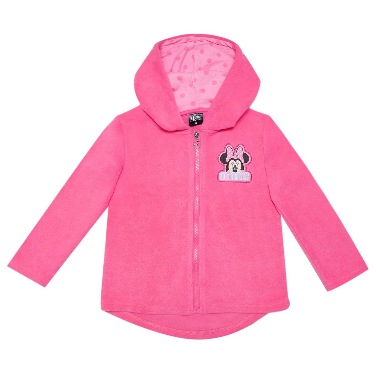 DISNEY - Polar Niña Minnie Descubierta Rosado Disney